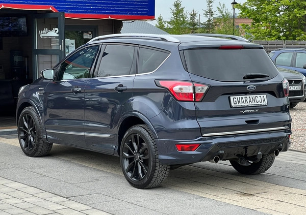 Ford Kuga cena 76900 przebieg: 190000, rok produkcji 2019 z Nowogród małe 466